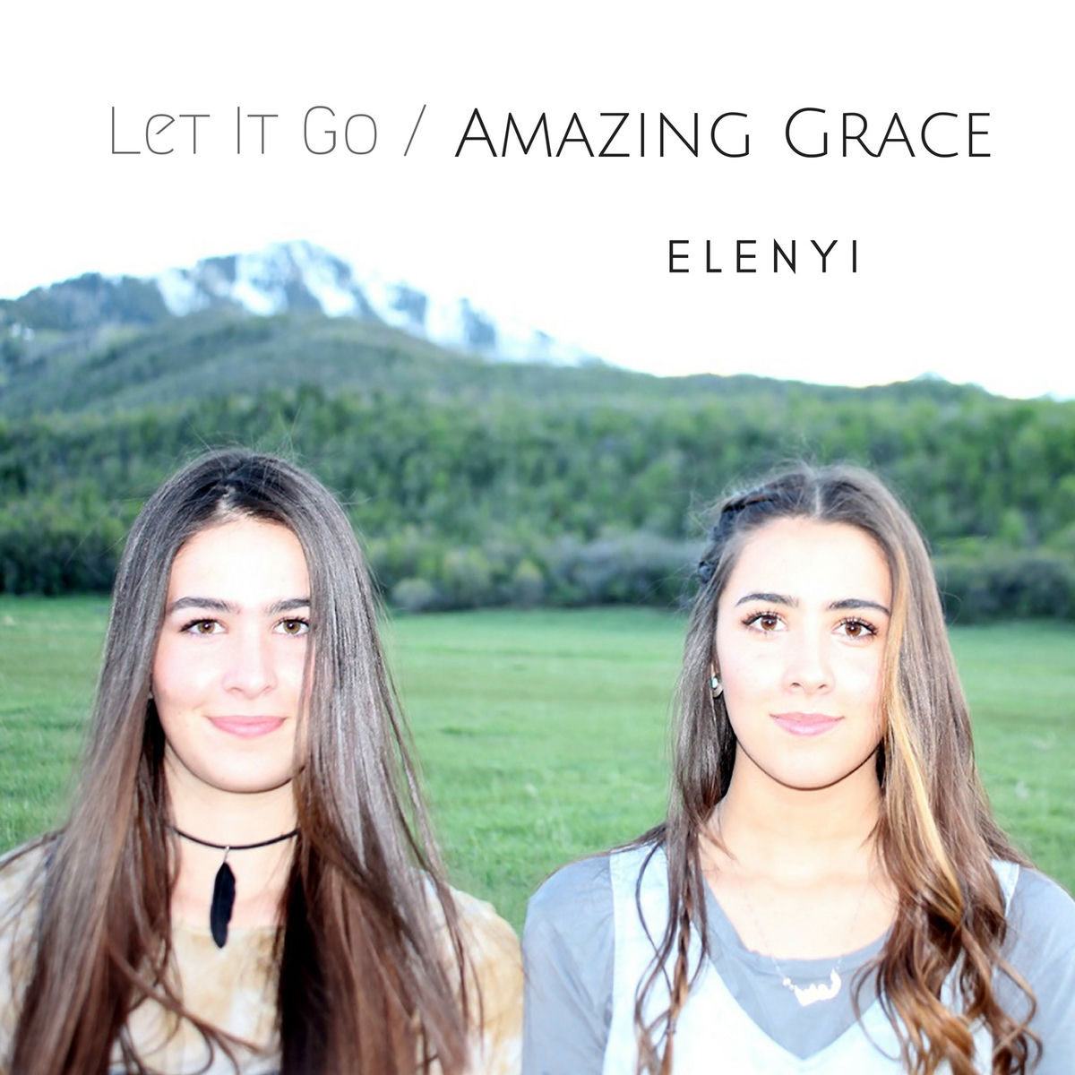Album cover of Let It Go / Amazing Grace