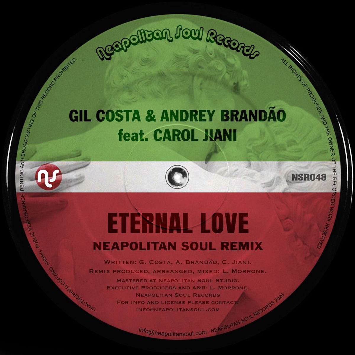 Album cover of Eternal Love (Neapolitan Soul Remix)