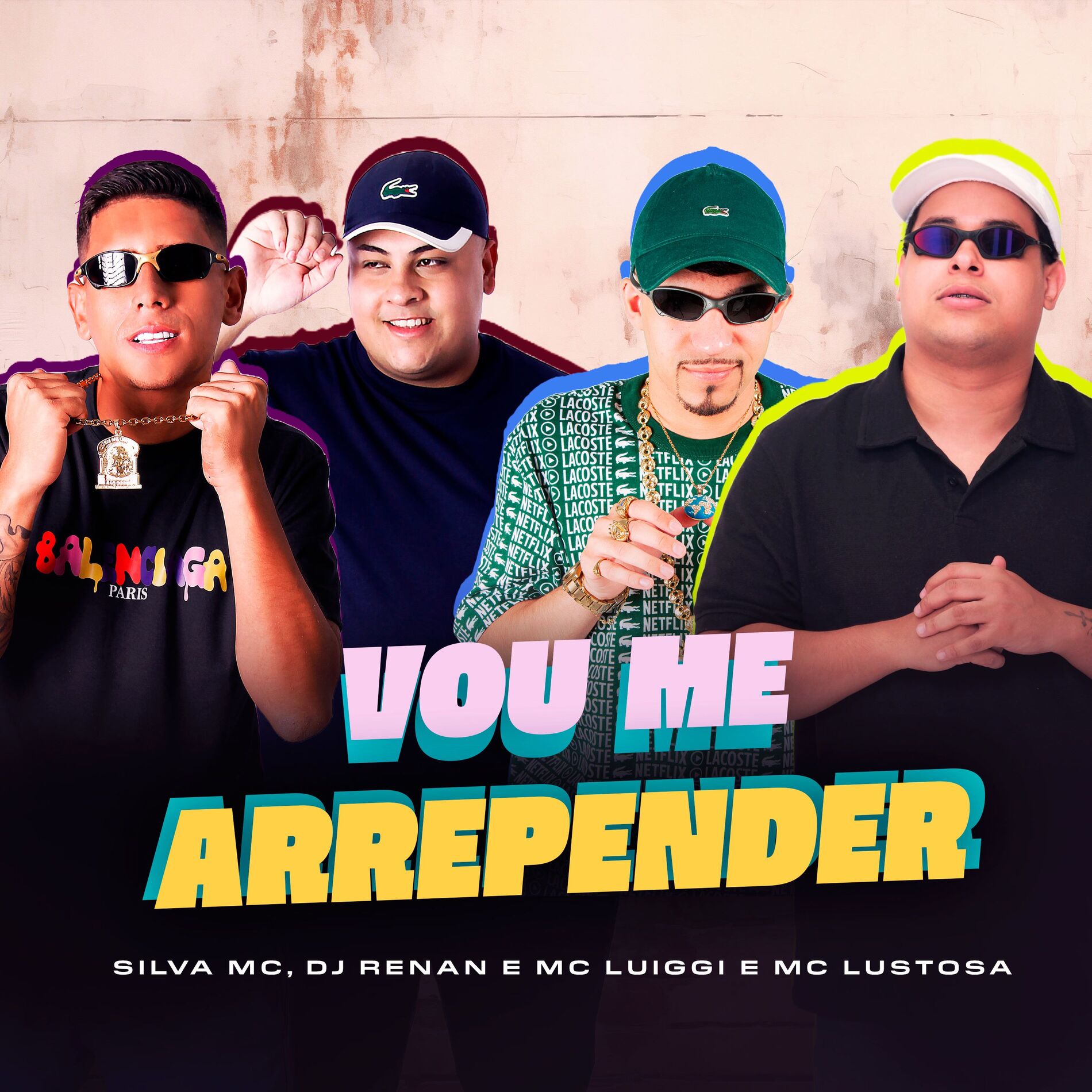 Album cover of Vou me Arrepender