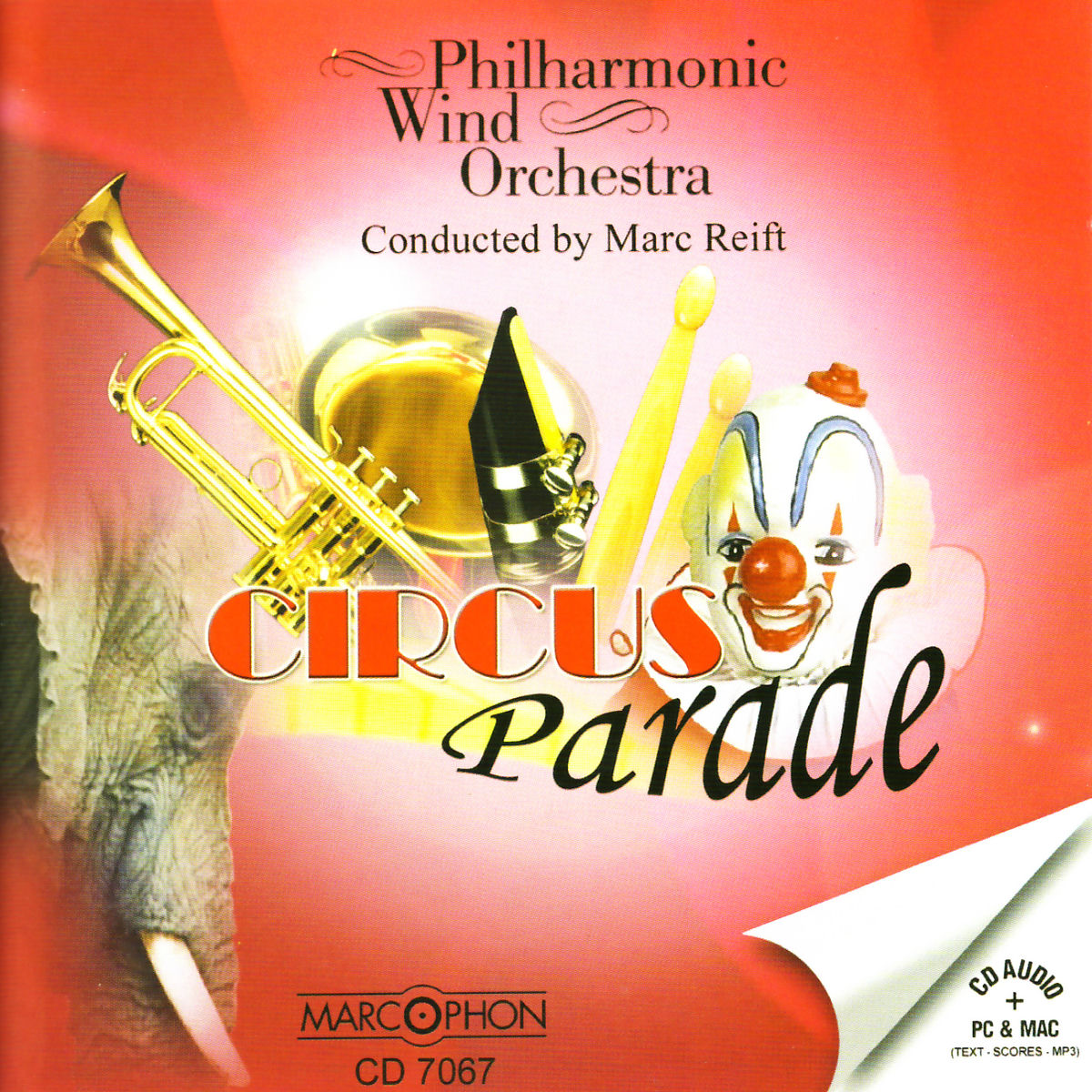 Album cover of Circus Parade