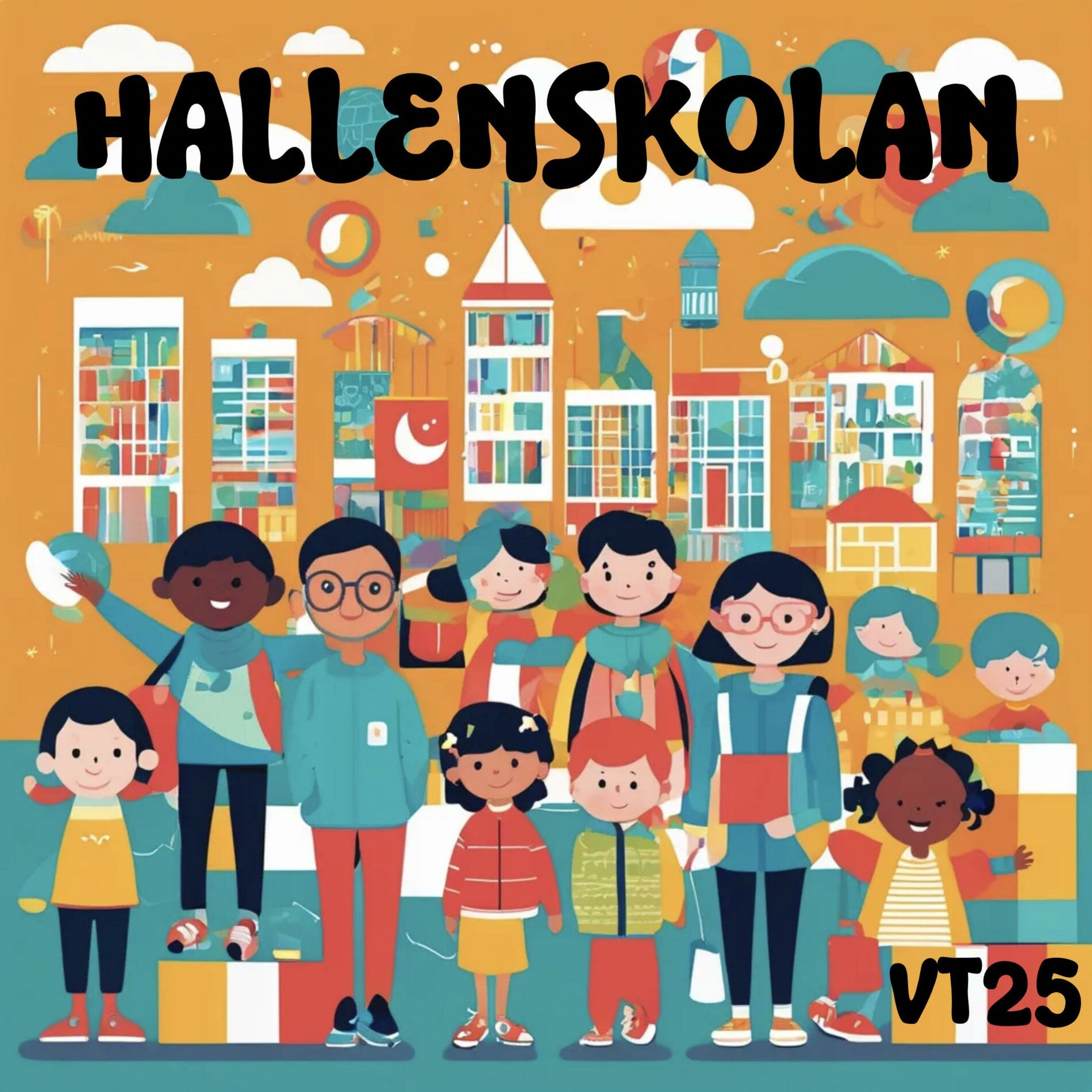 Album cover of Hallenskolan VT25
