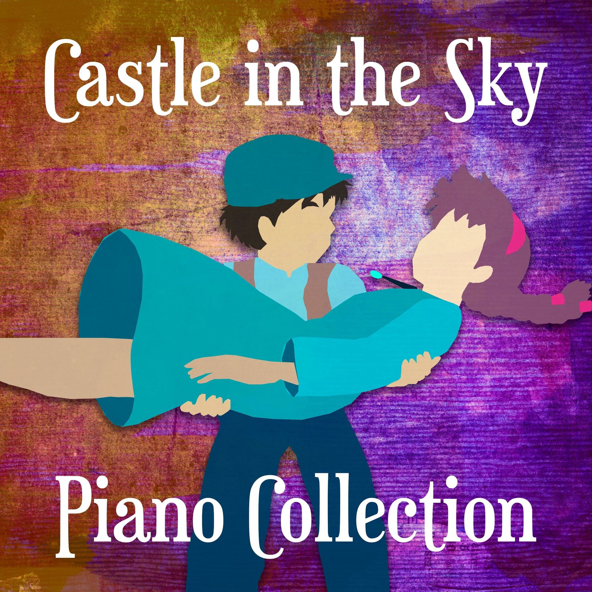 Album cover of Laputa: Castle in the Sky (Piano Collection)