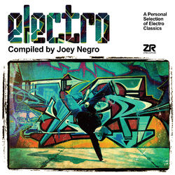 Cover of Electro compiled by Joey Negro