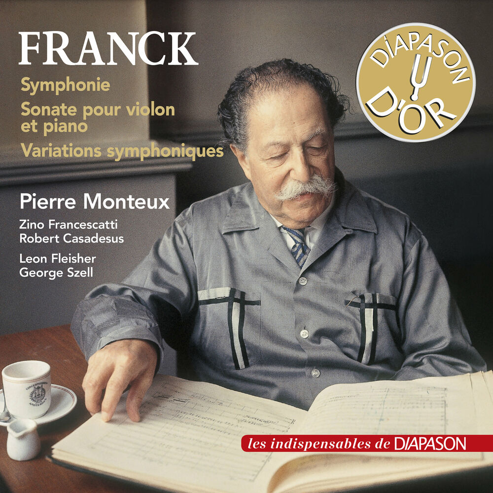 Picture of Franck: Symphonie, Sonate pour violon et piano & Variations symphoniques (Les indispensables de Diapason)