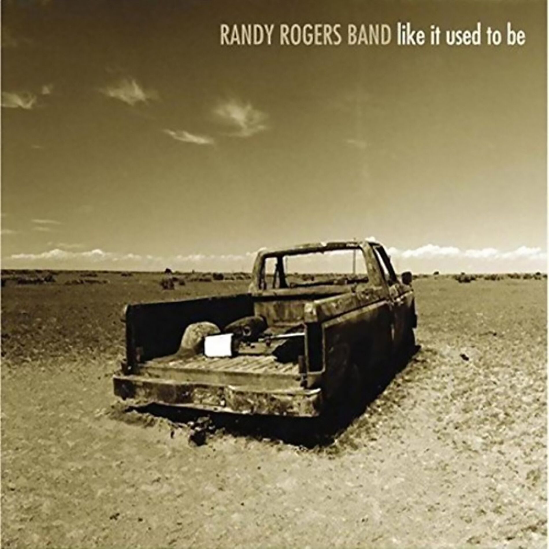 Album cover of Like It Used To Be