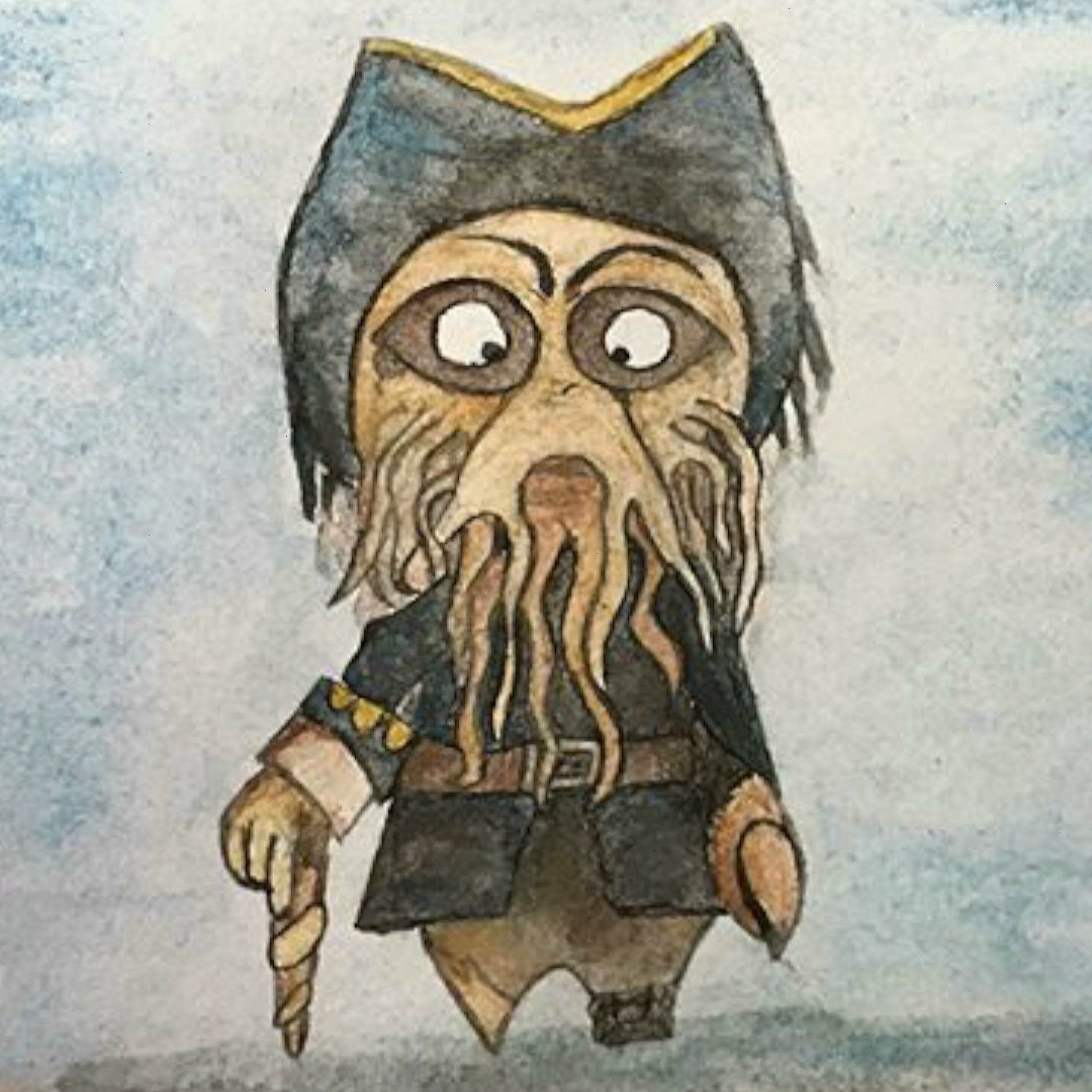 Album cover of Davy Jones Theme (Pirates of the Caribbean)
