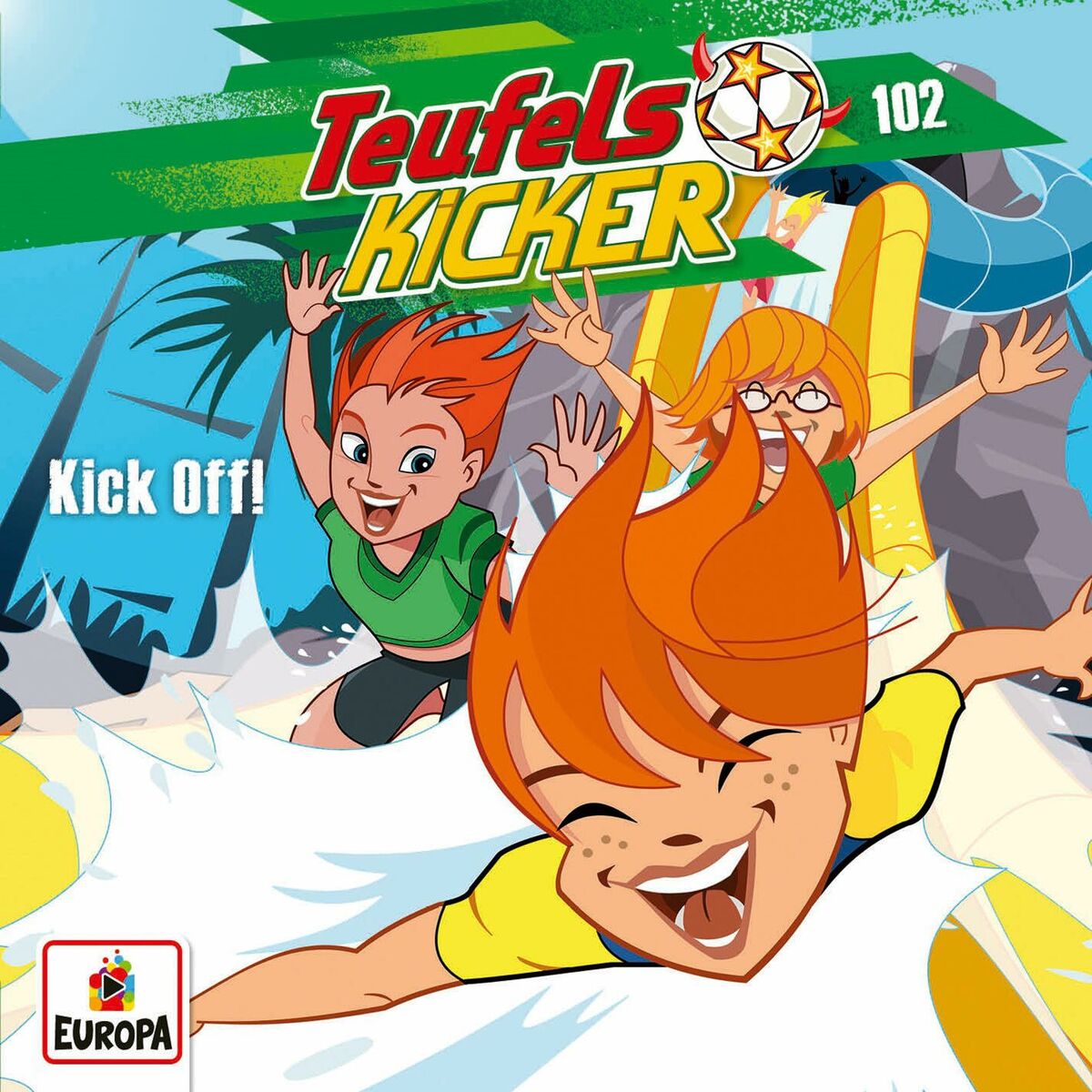 Album cover of 102 - Kick off!