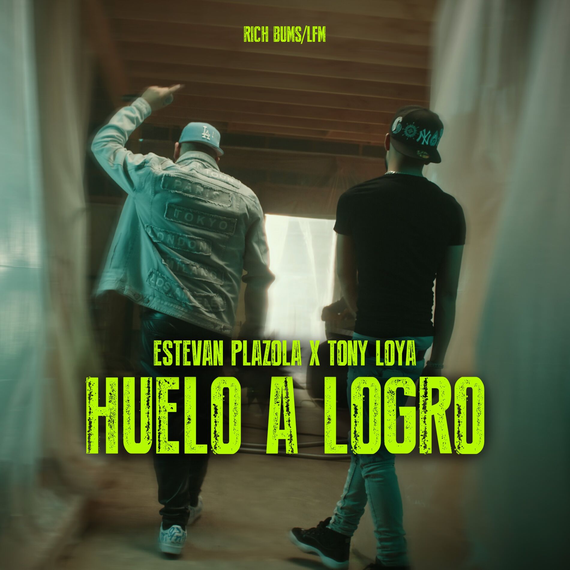 Album cover of Huelo A Logro