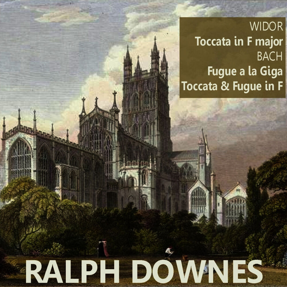 Picture of Widor: Toccata in F Major - Bach: Fugue a la Giga, et al.