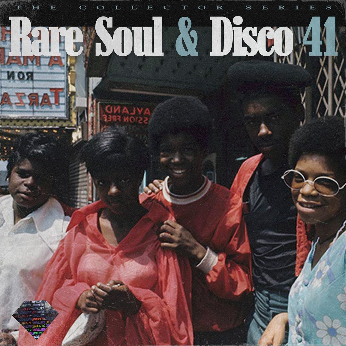 Album cover of Rare Soul & Disco 41