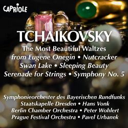 Cover of Tchaikovsky, P.: Waltzes From Eugene Onegin / Nutcracker / Swan Lake / Sleeping Beauty / Serenade / Symphony No. 5