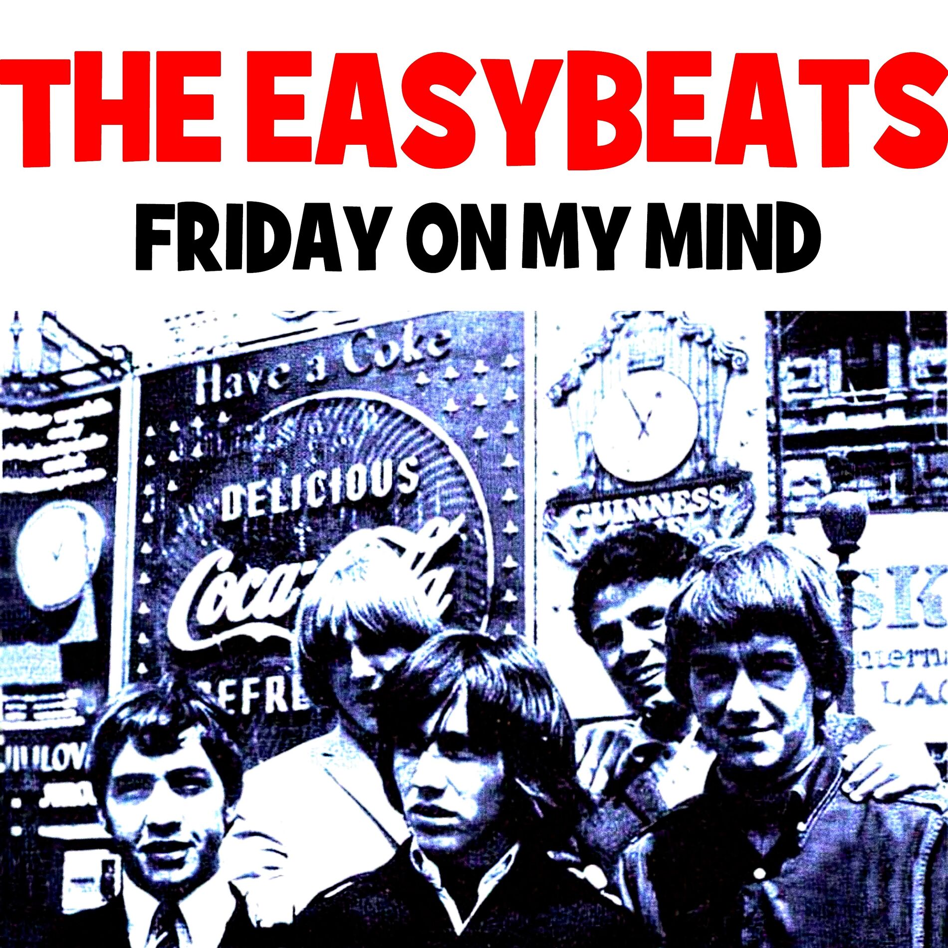 Album cover of Friday on My Mind