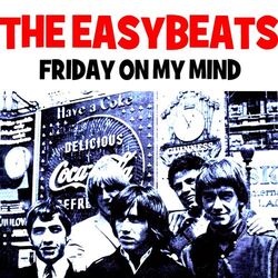 Cover of Friday on My Mind
