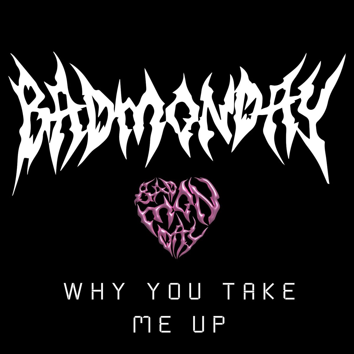 Album cover of Why You Take Me Up