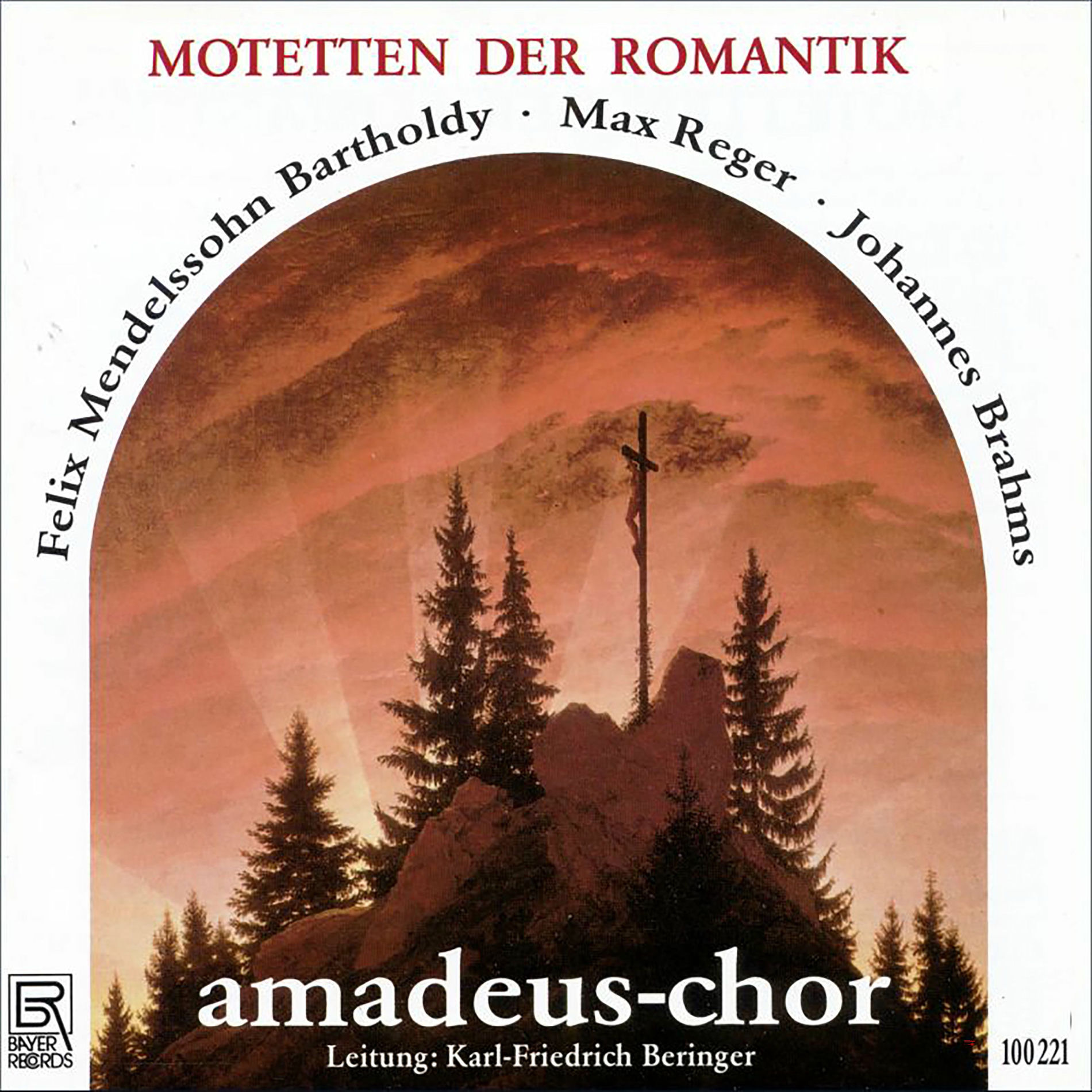 Album cover of Choral works