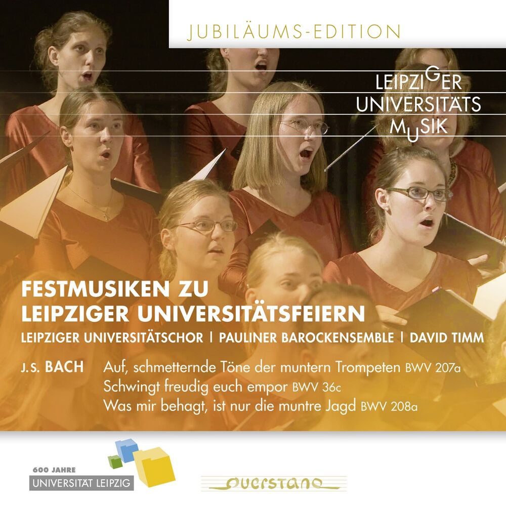 Picture of Festmusiken zu Leipziger Universitätsfeiern (Jubiläums-Edition)