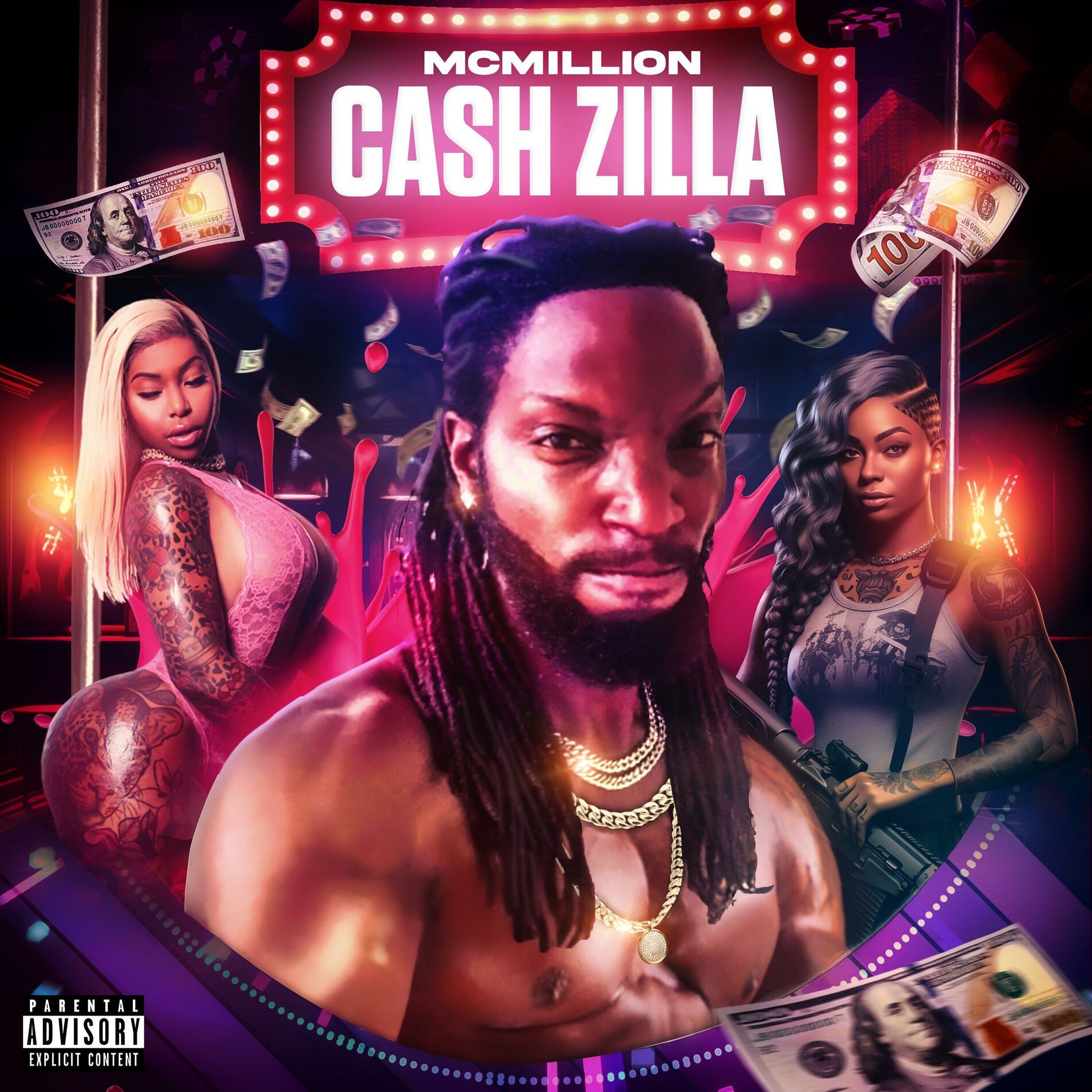 Album cover of POUND TOWN ZILLA MIX (feat. Tay keith)