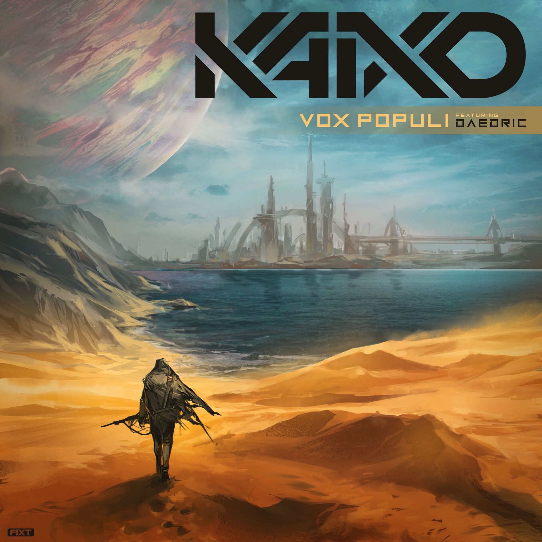 Album cover of Vox Populi