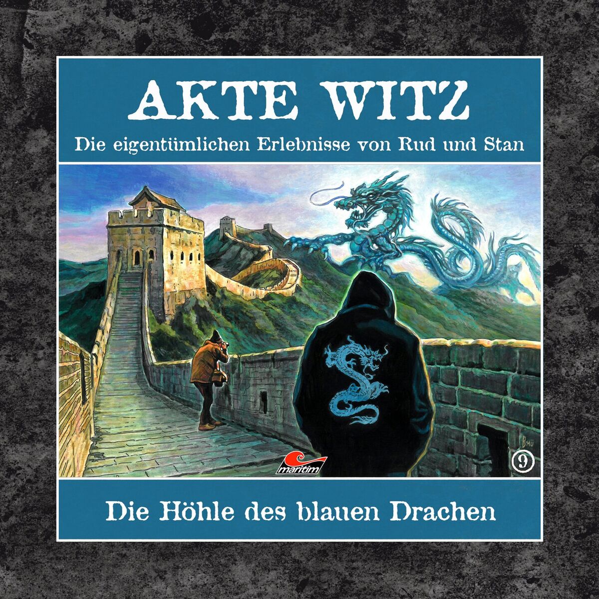 Album cover of Folge 9: Die Höhle des blauen Drachen