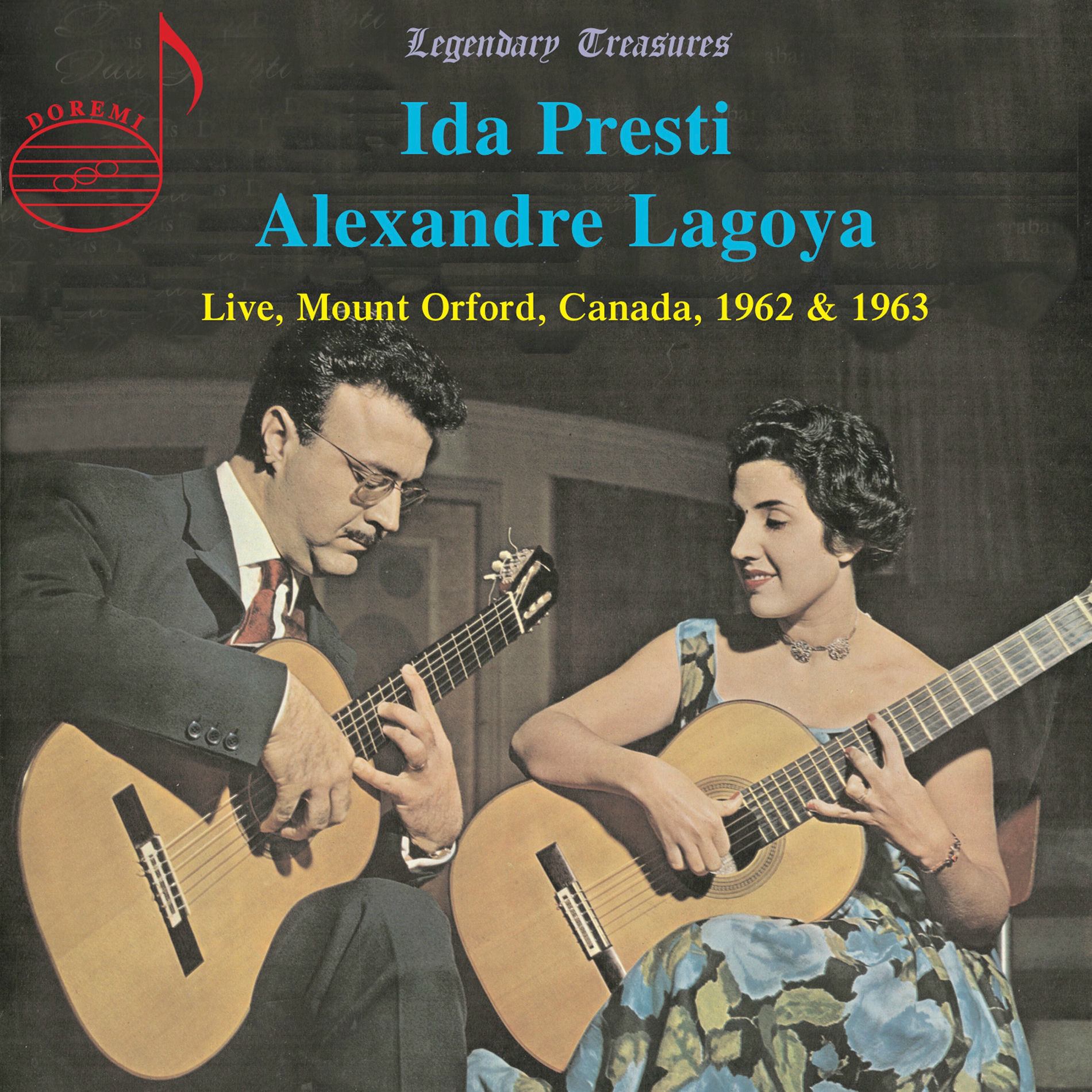 Album cover of Presti & Lagoya Live: Canada 1962 & 1963