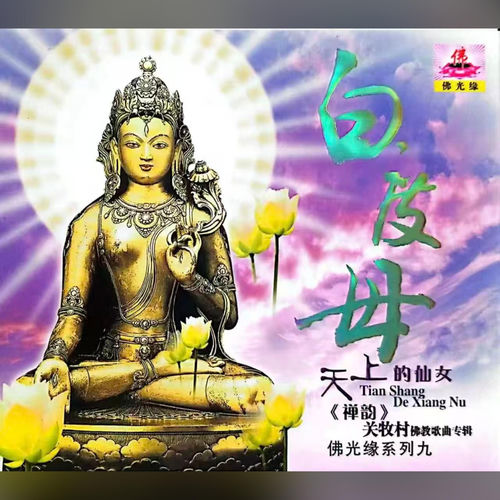 关牧村佛光缘系列九-白度母