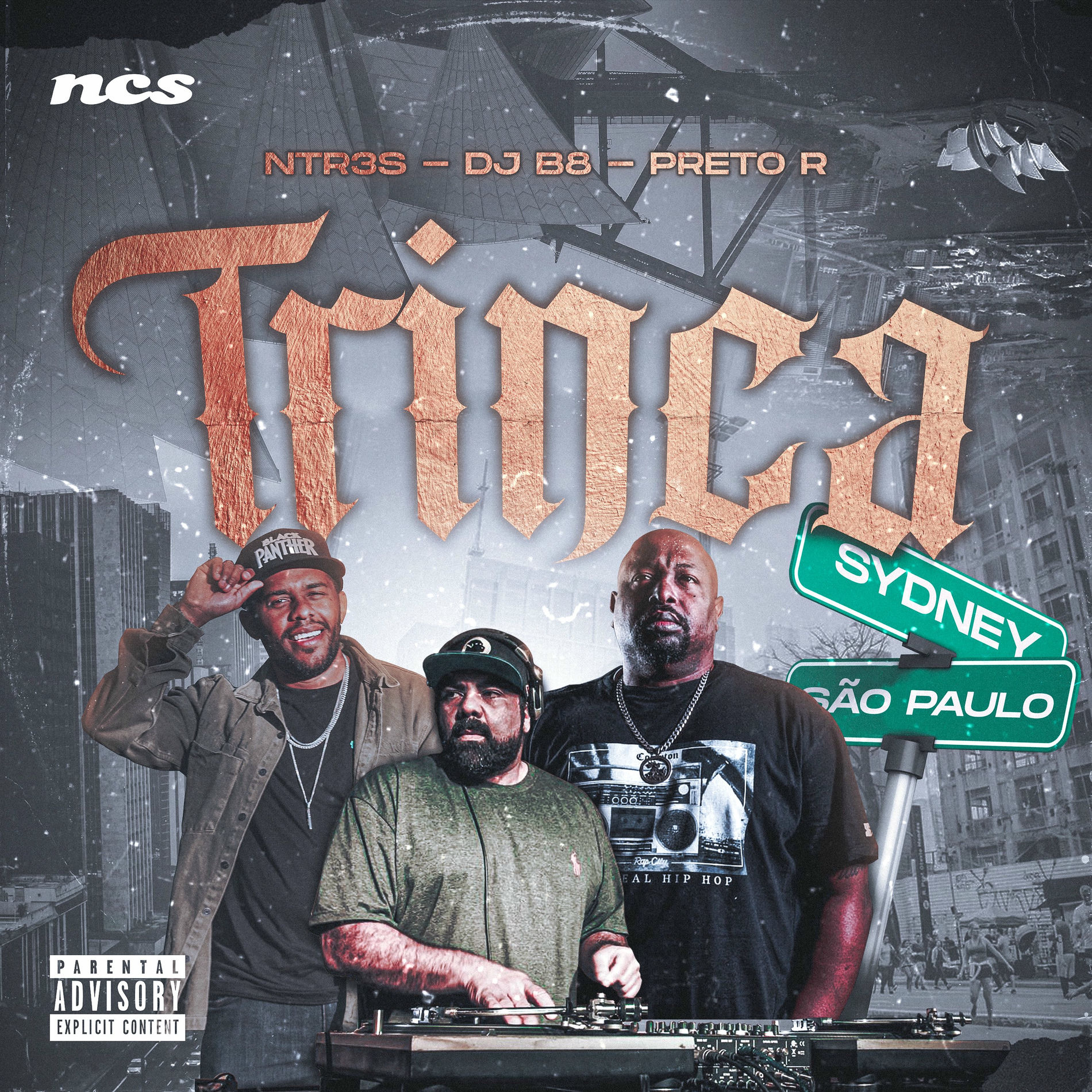 Album cover of Trinca