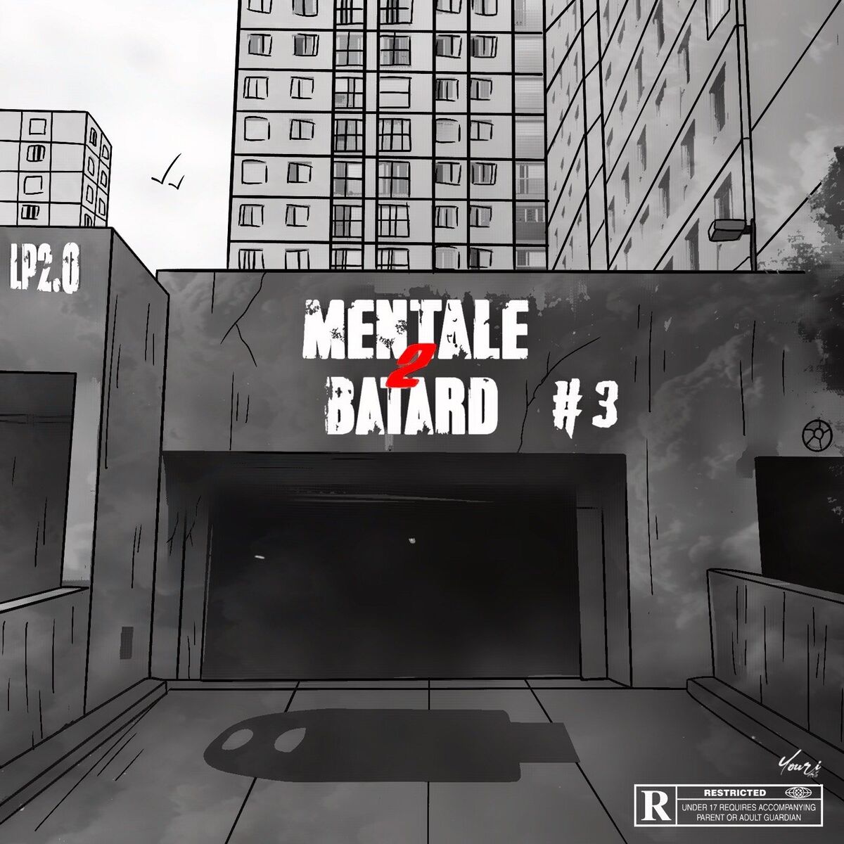 Album cover of Mentale 2 Batard #3