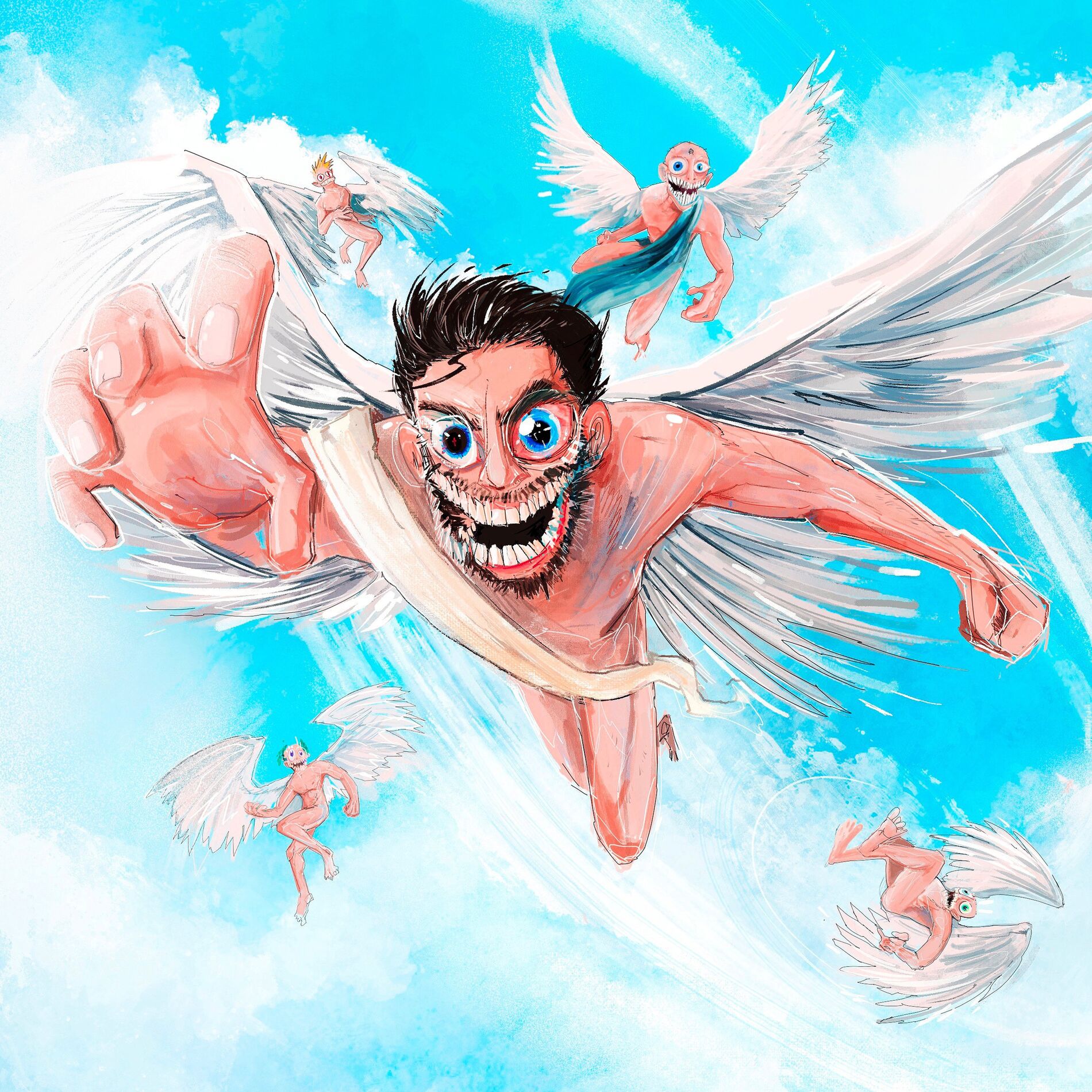 Album cover of Engel Fliegen