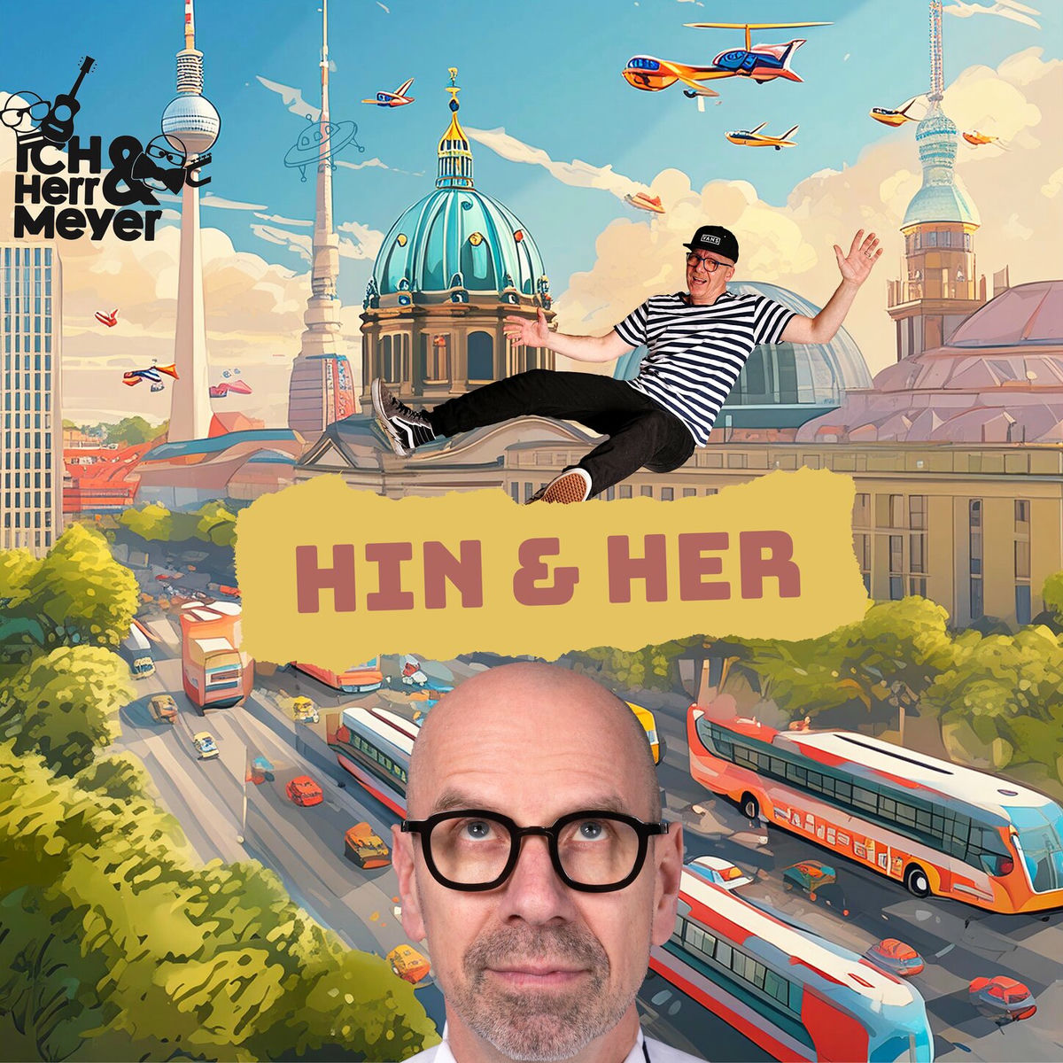Album cover of Hin und Her