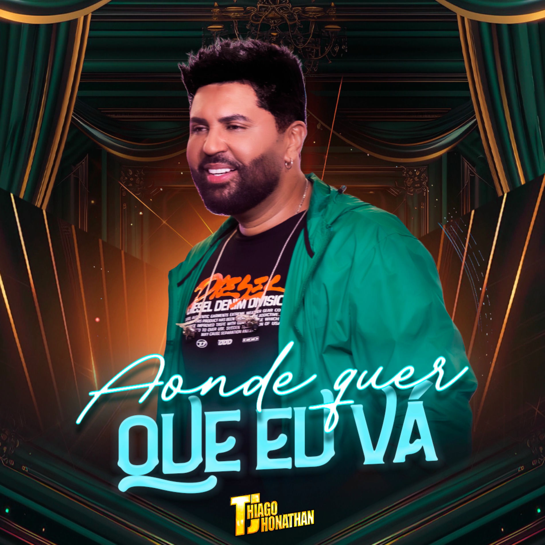 Album cover of Aonde Quer Que Eu Vá