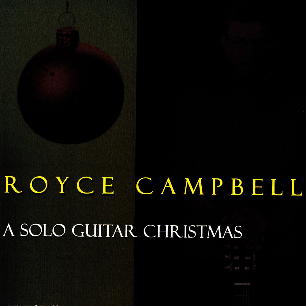 Picture of A Solo Guitar Christmas