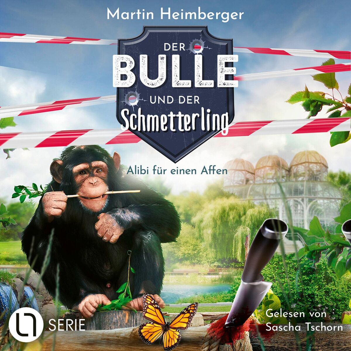 Album cover of Alibi für einen Affen - Der Bulle und der Schmetterling, Folge 9 (Ungekürzt)