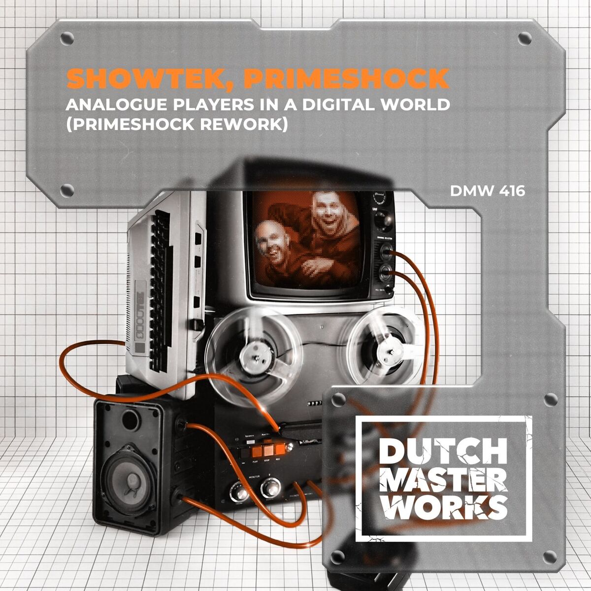 Album cover of Analogue Players In A Digital World