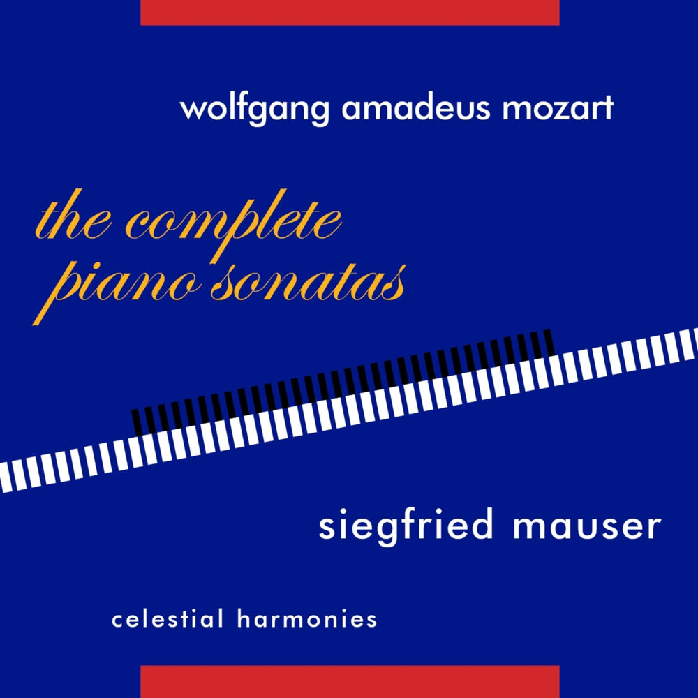 Picture of Wolfgang Amadeus Mozart: The Complete Piano Sonatas & Selected late Works