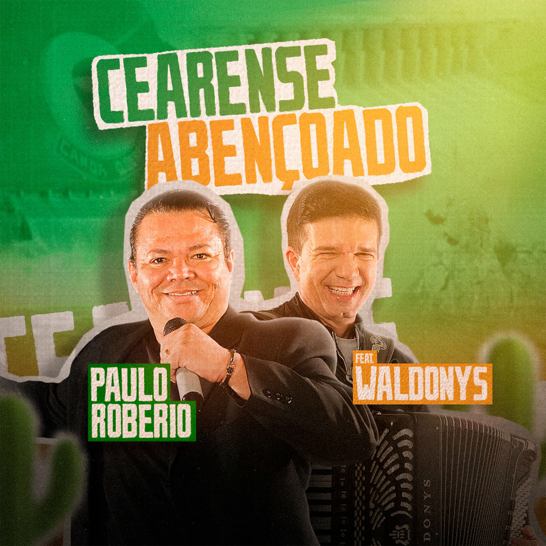 Album cover of Cearense Abençoado