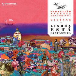 Cover of Lisboa Está Fantástica