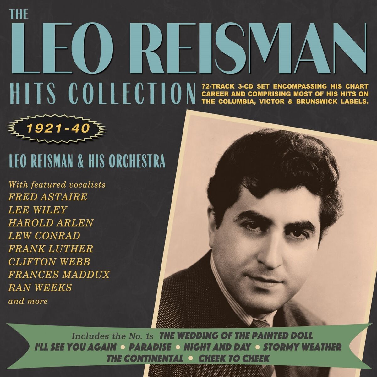 Album cover of The Leo Reisman Hits Collection 1921-40