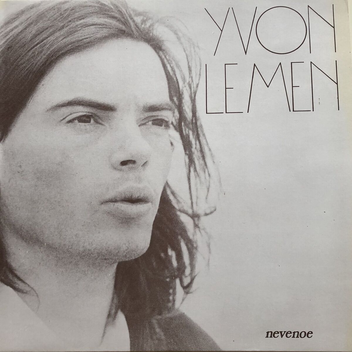 Album cover of Chant manuel (Névénoé 1975)