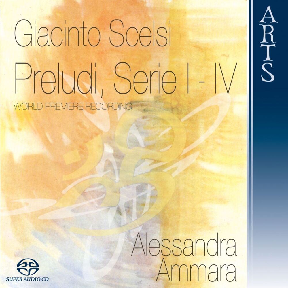 Picture of Scelsi: Preludi, Serie I-IV