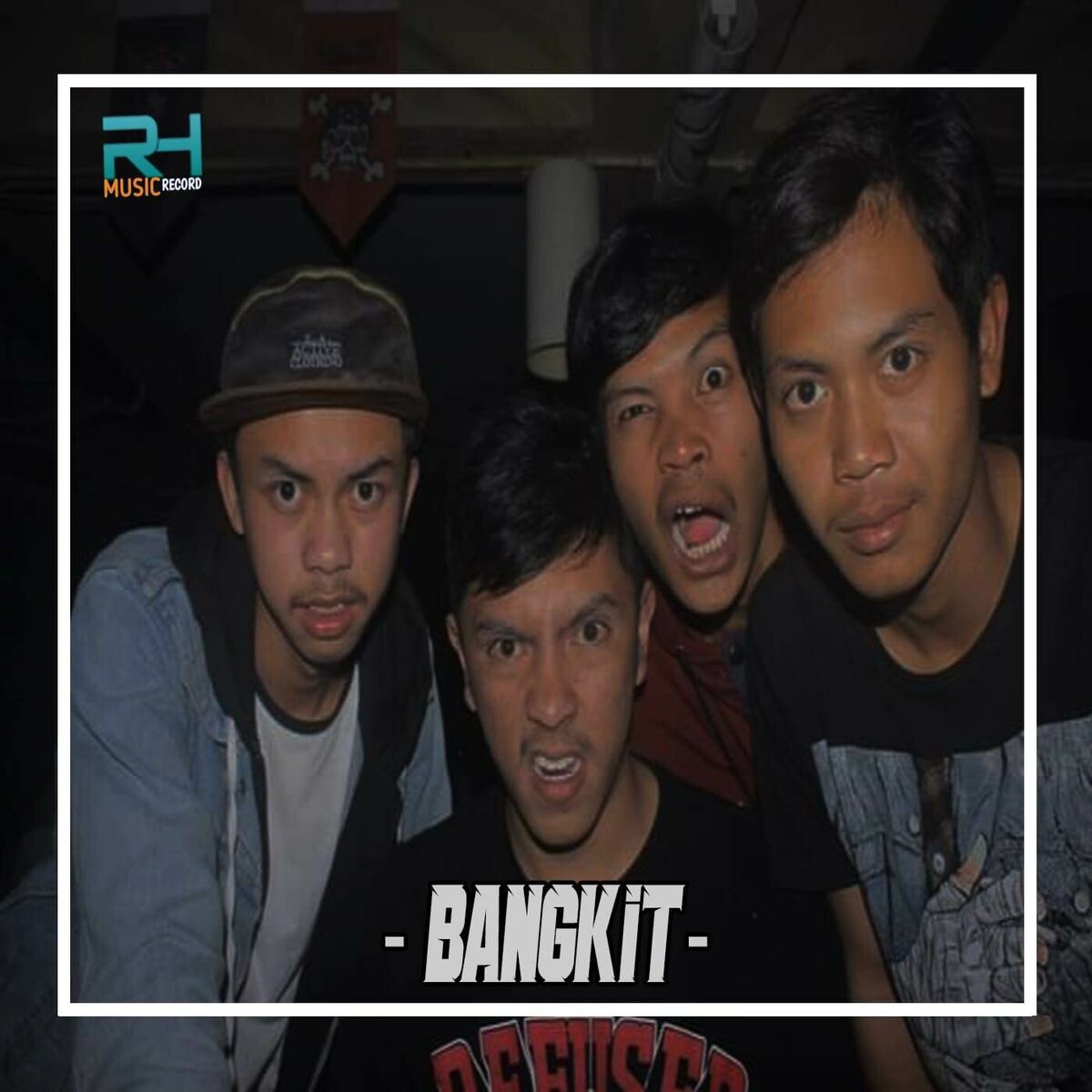 Album cover of BANGKIT