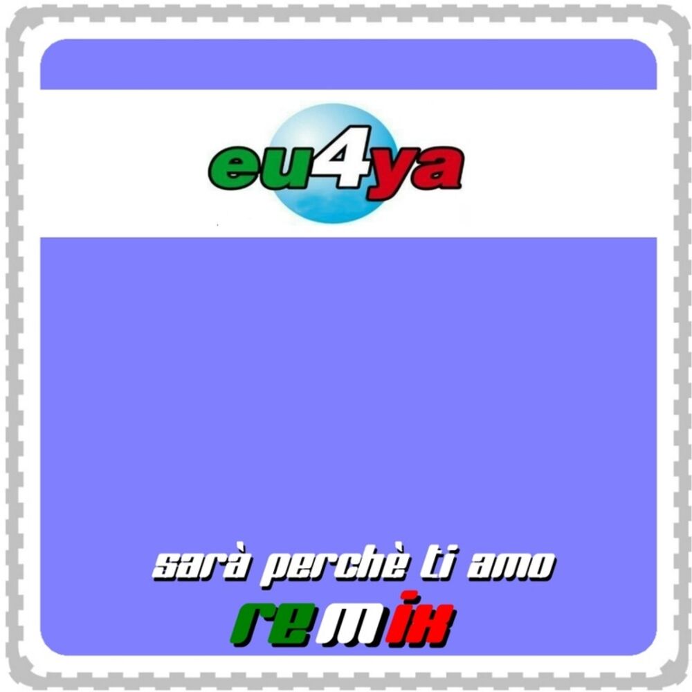 Picture of Sara' Perche' Ti Amo Remix