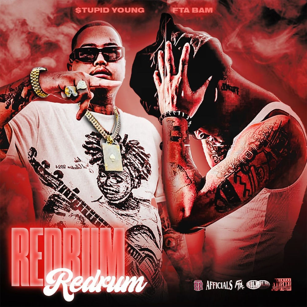 Redrum cover art
