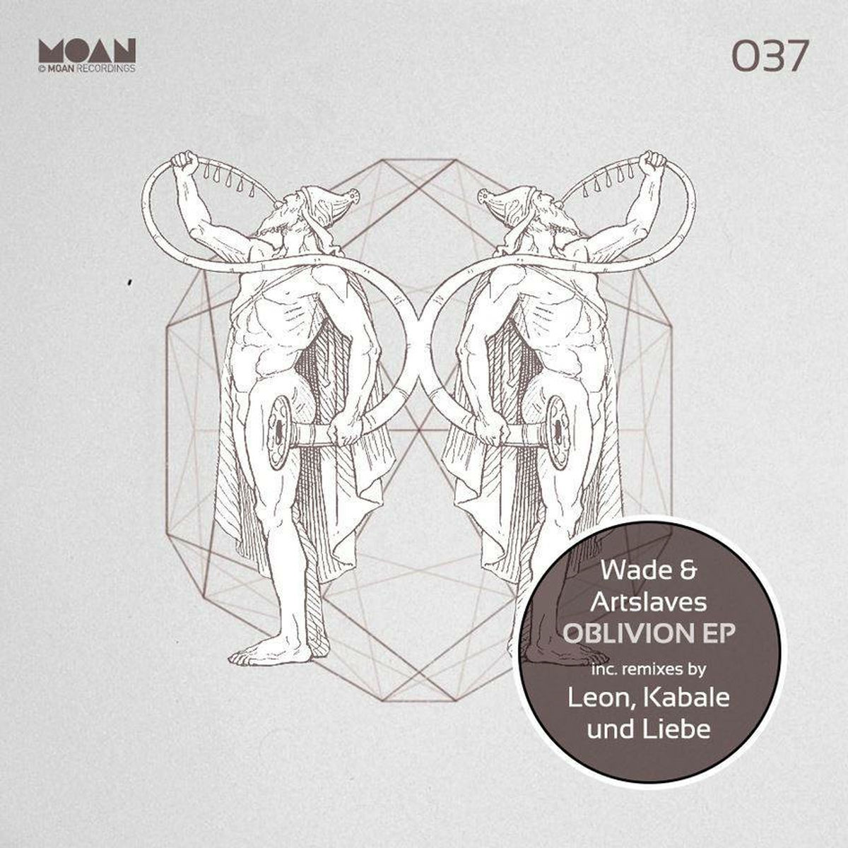 Album cover of Oblivion EP