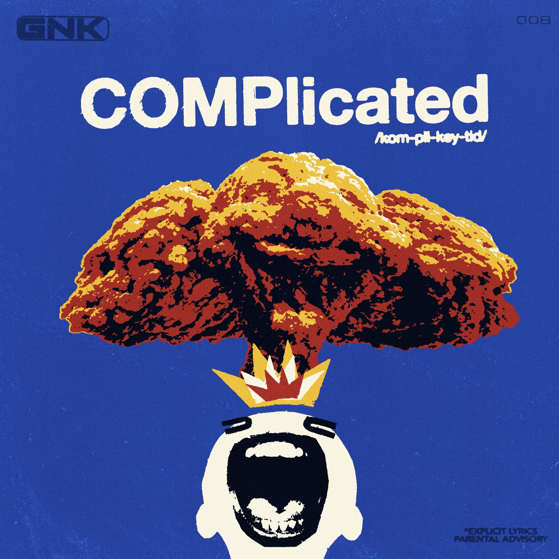Album cover of complicated