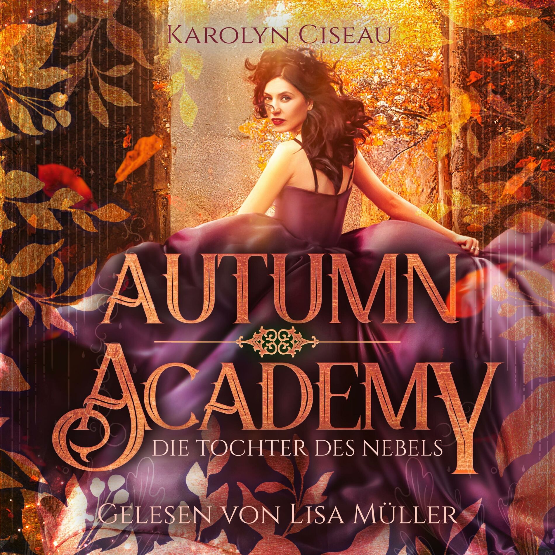 Album cover of Autumn Academy - Die Tochter des Nebels