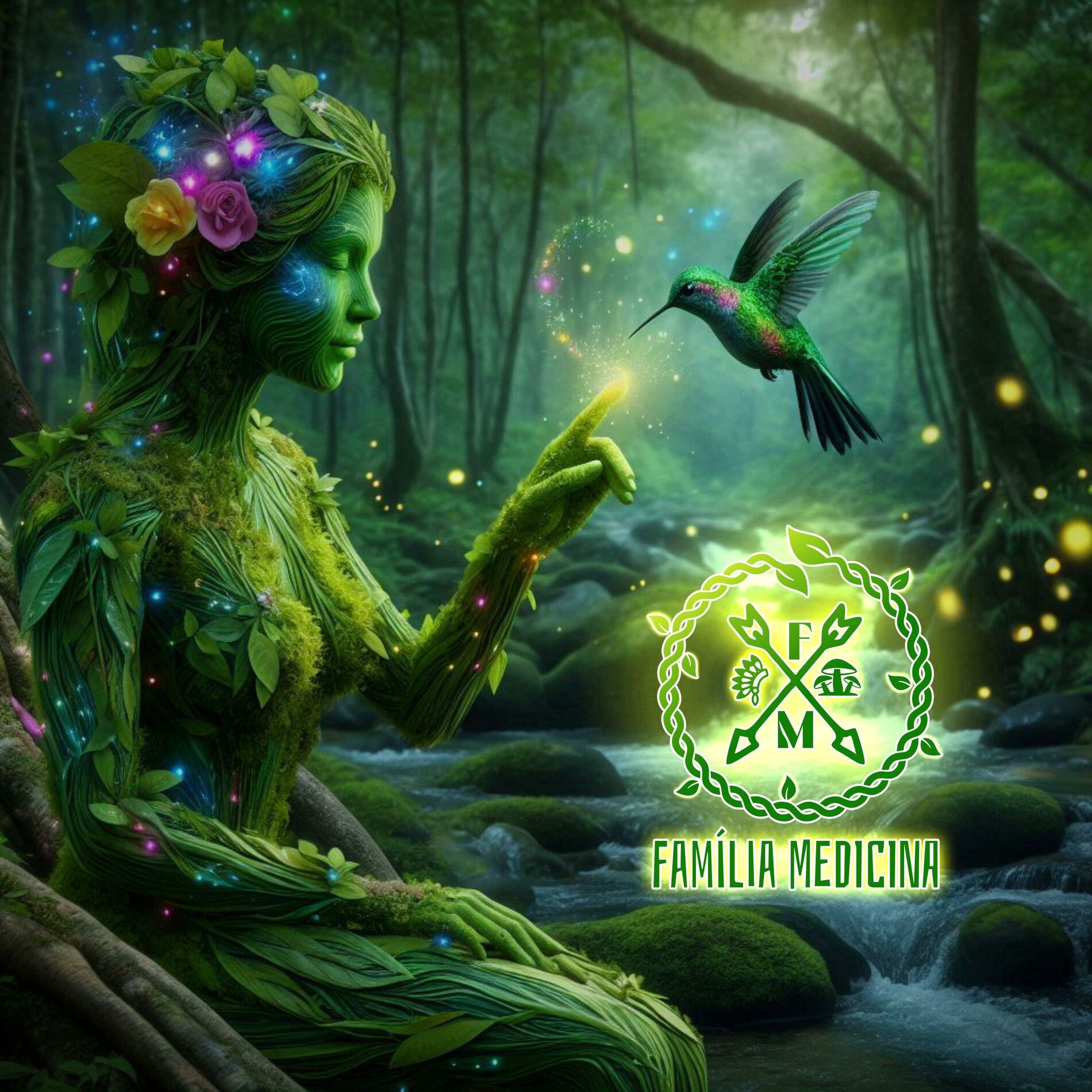 Album cover of Ayahuasca e o Beija-Flor