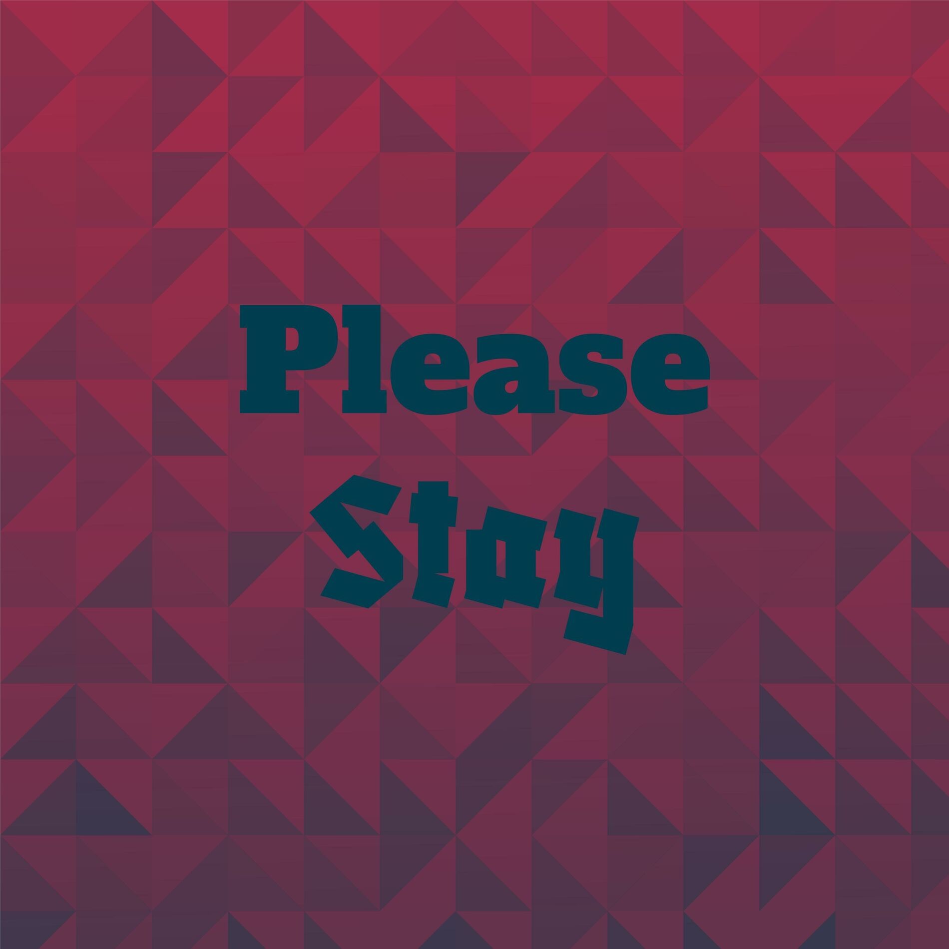 Album cover of Please Stay