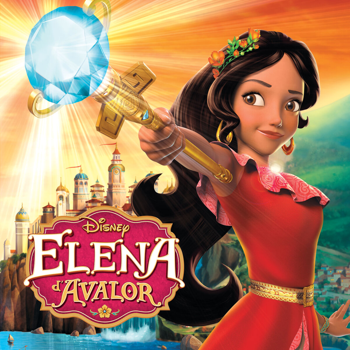 Album cover of Elena d’Avalor (Générique)