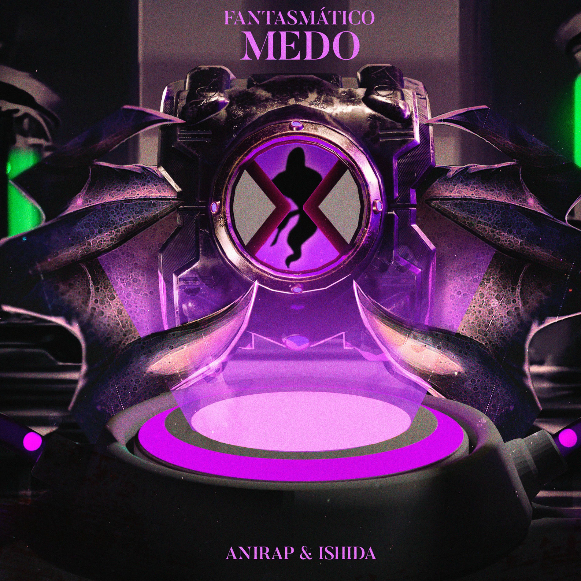 Album cover of Medo (Fantasmático)
