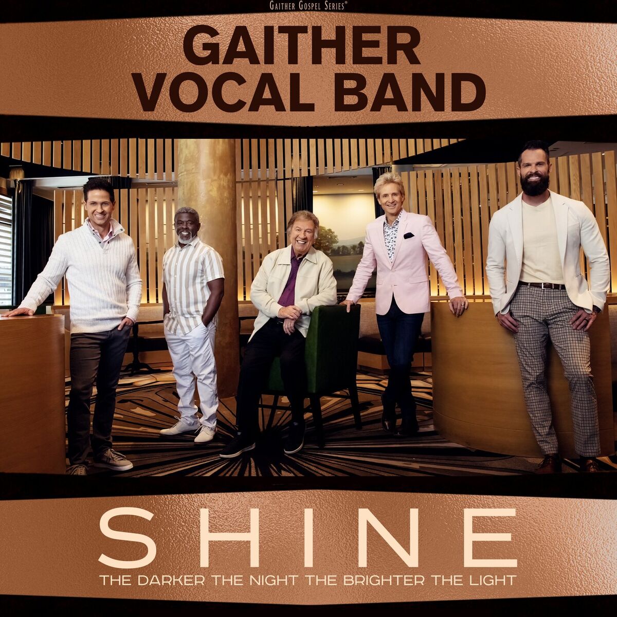 Album cover of Shine: The Darker The Night The Brighter The Light